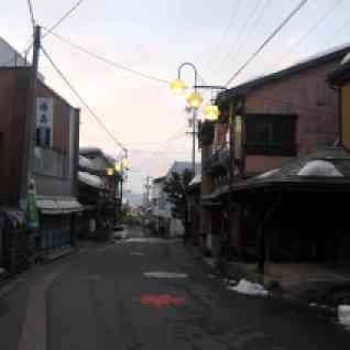 Street in Yudanaka